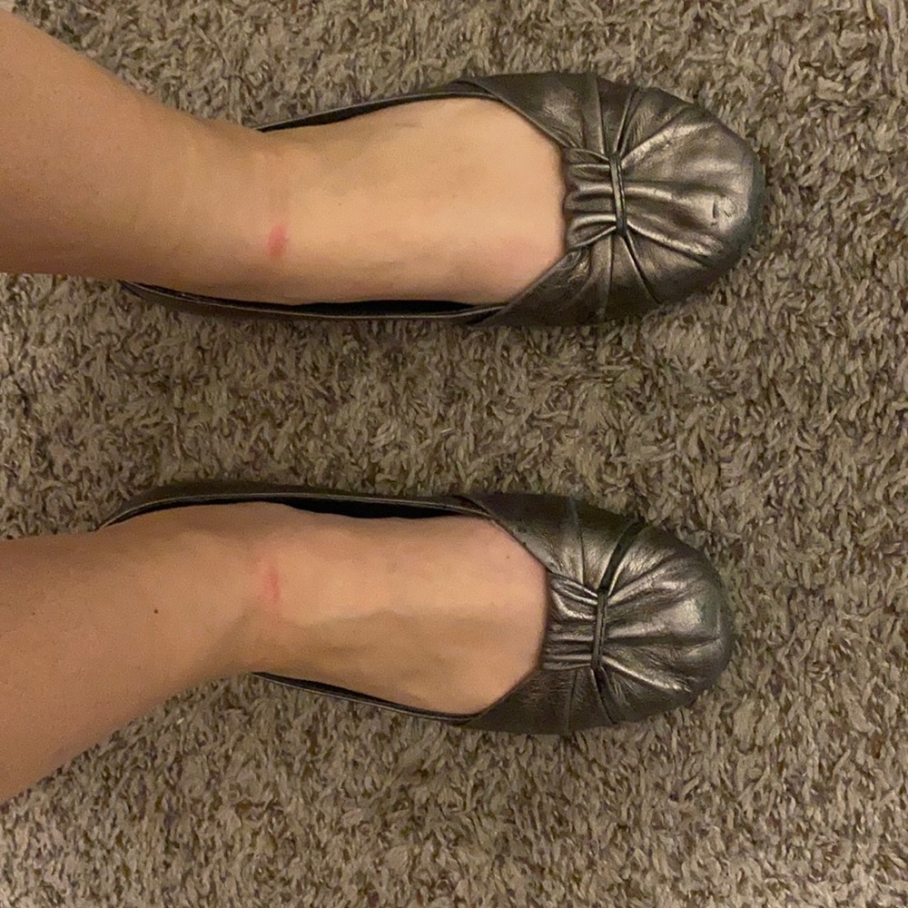 Silver Børn Flats